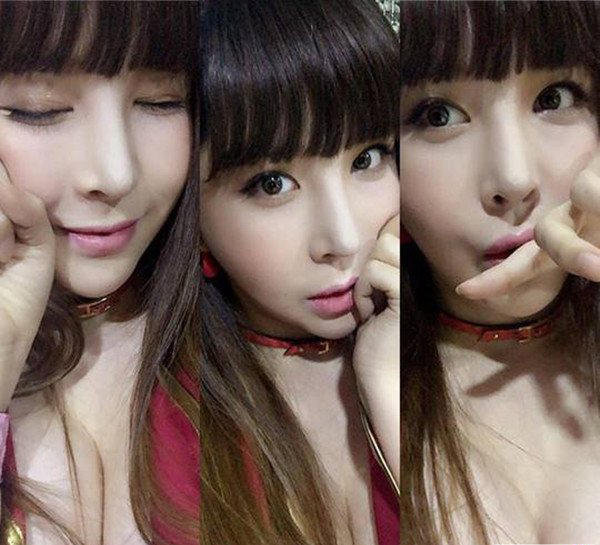 河莉秀为什么变性 韩国最美变性人河莉秀性感照片