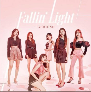 Fallin Light(天使の梯子)歌词谐音 GFRIEND (여자친구)日语