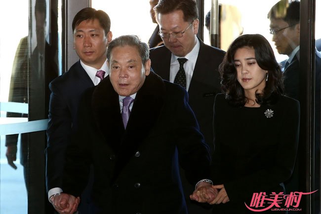 三星女总裁李富真离婚 比波折的韩剧还要狗血的剧