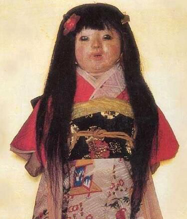 日本和服娃娃灵异事件在线观看 人形娃娃的恐怖传说视频