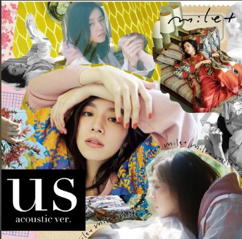 us(Acoustic Version)歌词谐音 milet日语