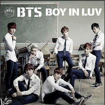 BOY IN LUV (Japanese Ver.)歌曲歌词谐音