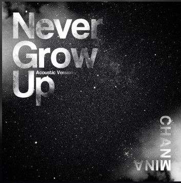 Never Grow Up (Acoustic Version)歌曲歌词谐音