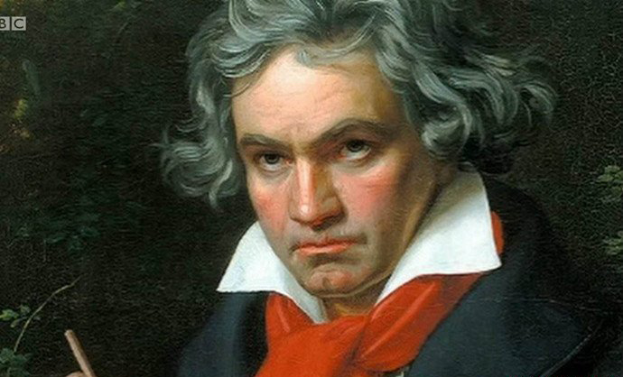 贝多芬的一缕卷发即将被拍卖 成为最为令人瞩目的人