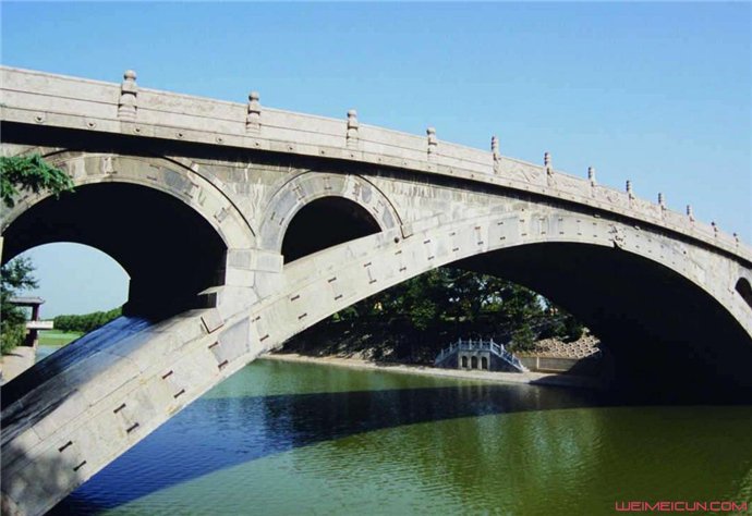 赵州桥的历史故事视频 赵州桥建于哪个朝代设计者是谁