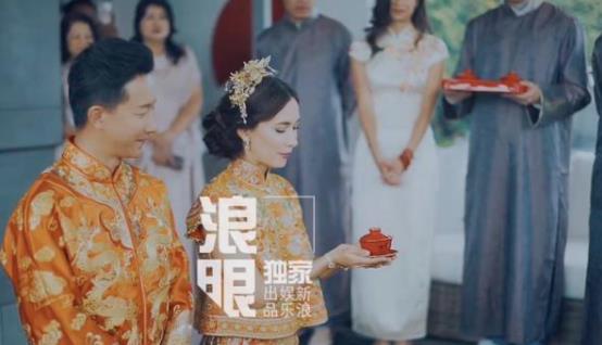 韩庚卢靖姗结婚视频在线观看 满满的都是爱意下一句