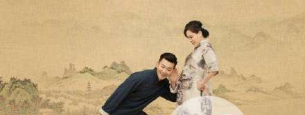 吴敏霞全家福高清图片 结婚多年还是恩爱如初