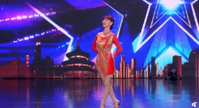 中国达人秀汪碧云资料介绍 78岁跳拉丁舞被关注的人