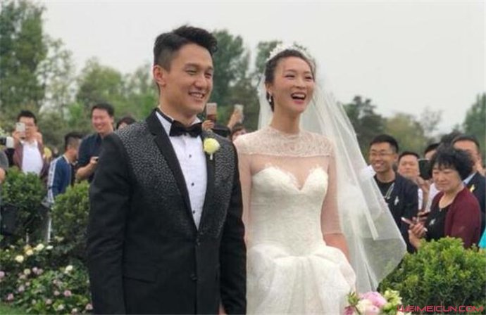 惠若琪结婚照片 老公成熟稳重让她很有安全感的说说
