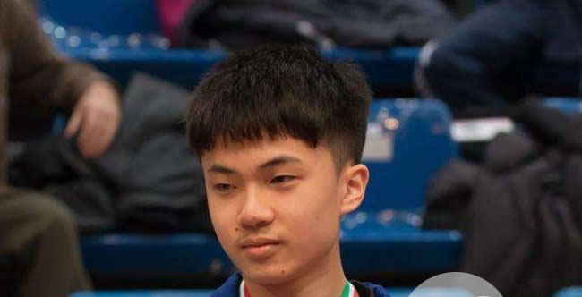 林昀儒战胜樊振东是哪场比赛 冷漠脸有些让人捉摸不透的感觉