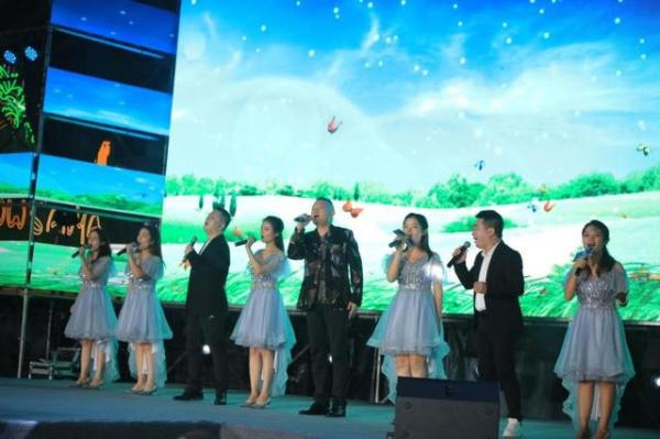 歌手田丰个人资料-百年建党文化传承 2021年第二届海南原创音乐盛典成功举办