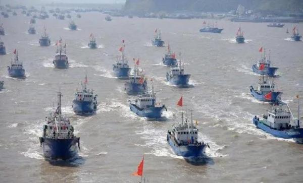 歌手阿牛个人资料-海上“朝阳群众”，中国渔民到底有多猛