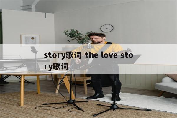 story歌词-the love story歌词