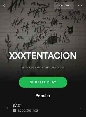 歌手bones资料-XXXTentacion去世三年后他依旧是网易云热度最高的欧美rapper