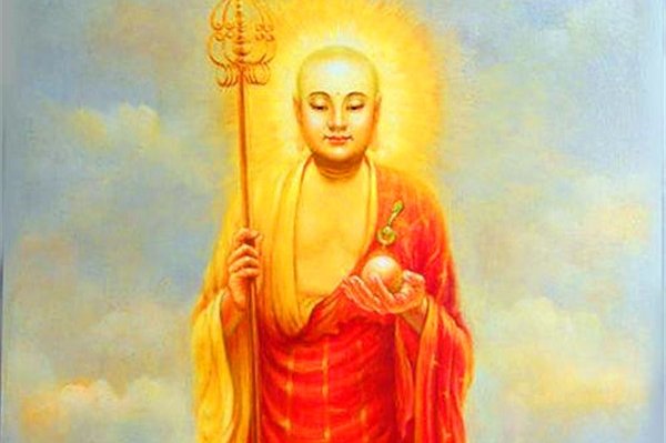 地藏菩萨，前身是婆罗门女
