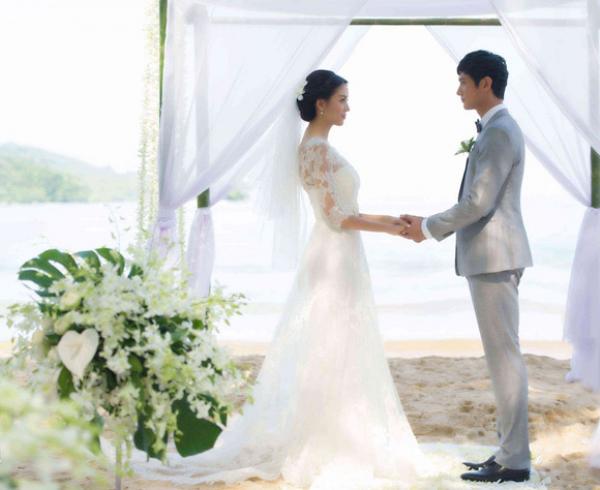 聂磊背景及他与张梓琳结婚照的照片(聂磊有多高)