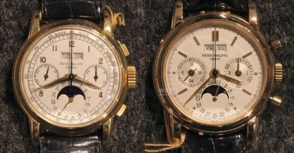 世界最贵的手表排名多少钱，