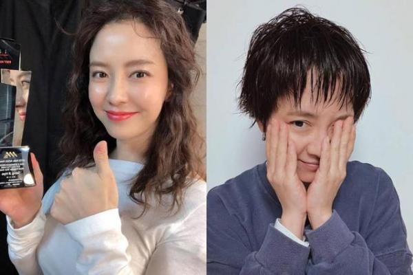 韩国明星短发发型女图片，2022韩国流行女短发发型