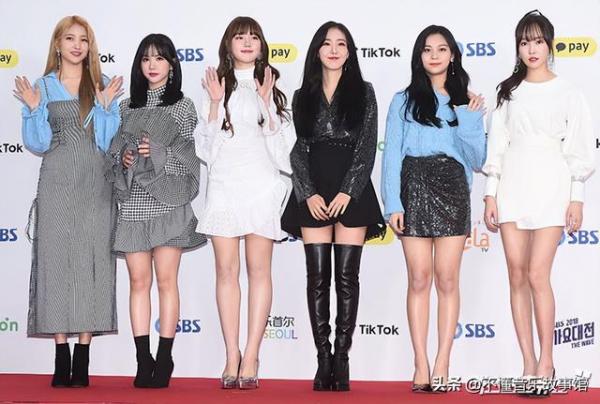 韩国美少女组合歌曲ch，韩国最强十大人气女团组合
