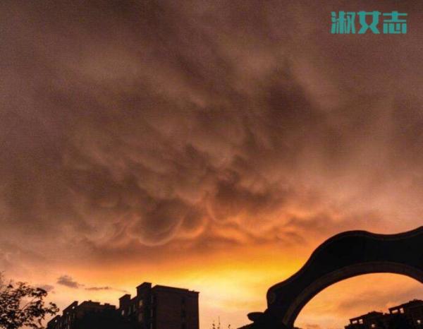 昨天北京乳状云，乳状云是地震的前兆吗