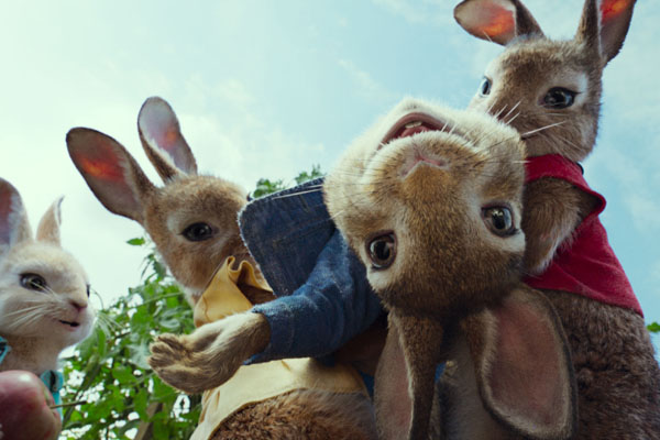 比得兔2:逃跑计划 什么时候上映 曝推迟上映的电影