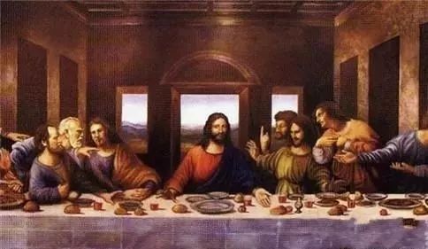 最后的晚餐恐怖之处,画中惊现一只手和一个人 最后的晚餐犹大是谁