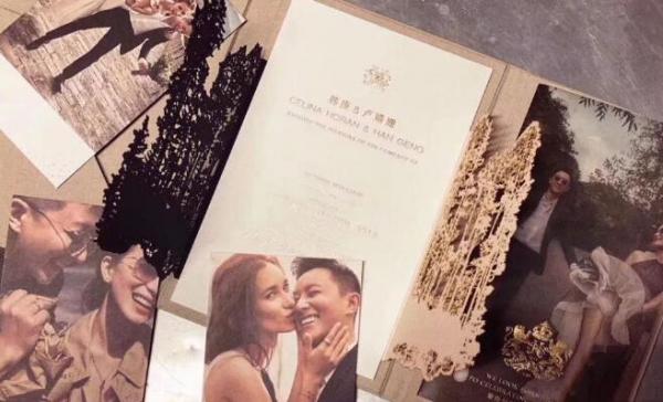 韩庚的老婆卢靖姗资料 曝新西兰举行婚礼视频
