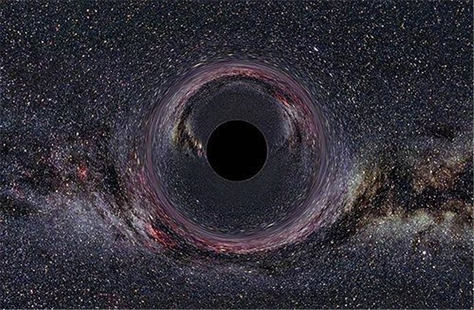 人类试拍黑洞照片图片 真实黑洞照片2019公布大全