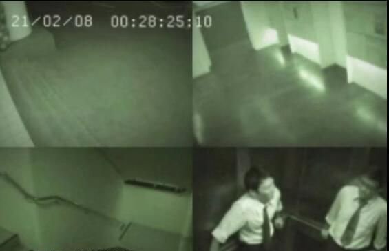 电梯闹鬼事件视频 上海电梯灵异事件真相视频