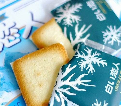 日本白色恋人饼干的故事 好吃的多少钱