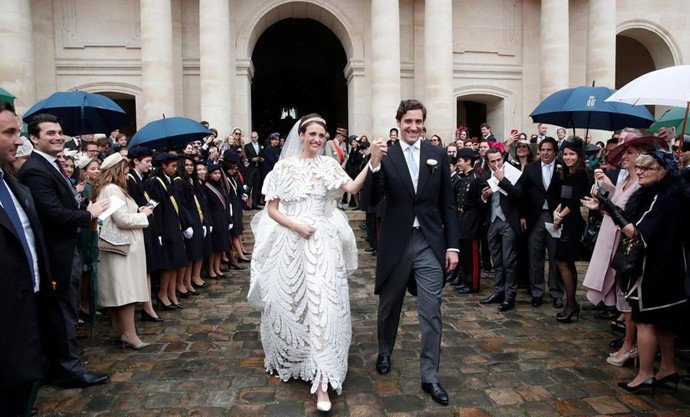 法国举办世纪婚礼多少钱 王谢两大家族的联姻
