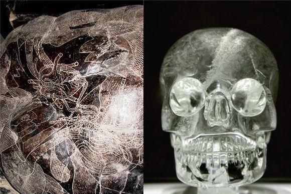 玛雅人水晶头骨之谜在线观看 玛雅文明水晶头骨