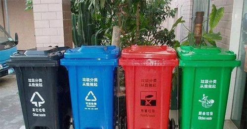 红色垃圾桶属于什么垃圾桶 垃圾桶颜色各代表什么