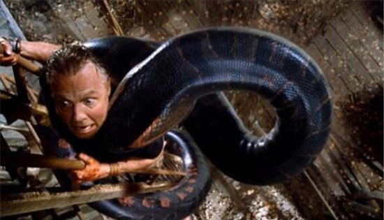 蟒蛇电影巨蟒演员表 关于蟒蛇的的电影
