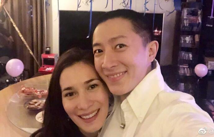 韩庚的老婆卢靖姗资料 曝新西兰举行婚礼视频