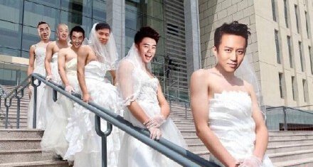 黄晓明和baby婚纱照片 众多大牌明星排队要当伴郎伴娘是真的吗