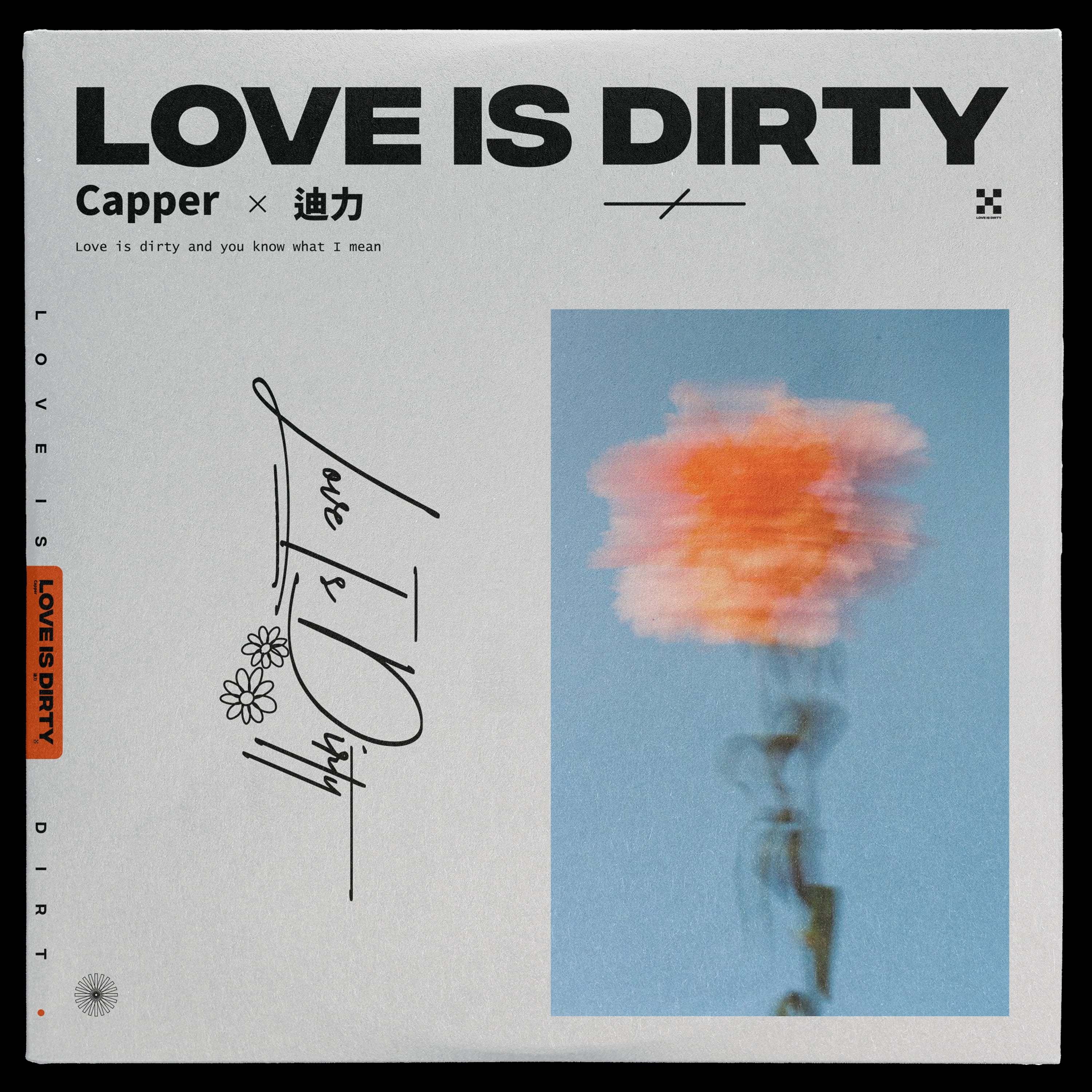 Capper/迪力《Love Is Dirty》[FLAC/MP3-320K]