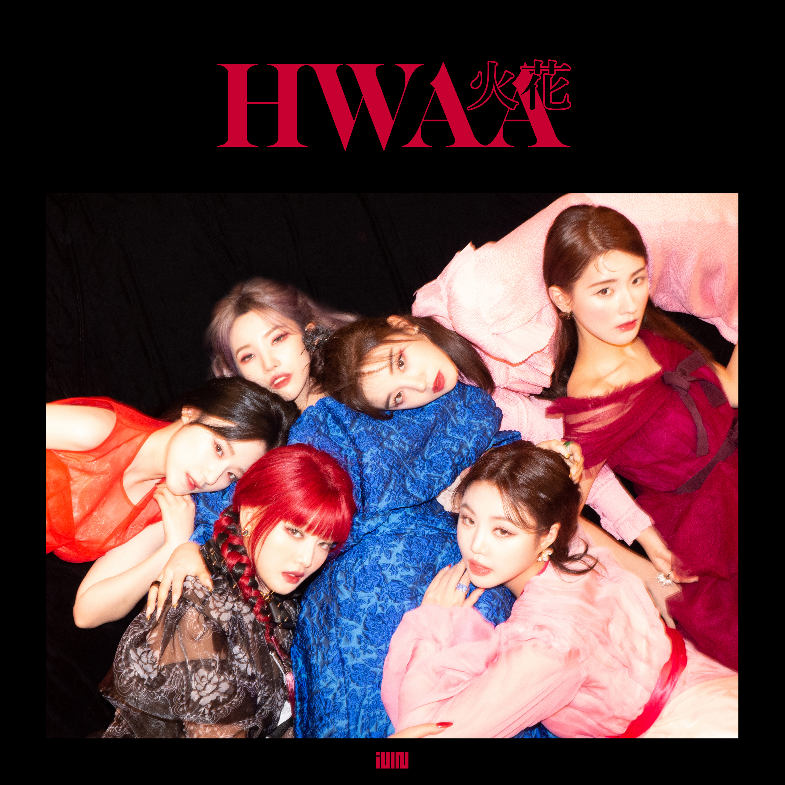(G)I-DLE《HWAA(火/花) (Chinese Ver.)》[FLAC/MP3-320K]