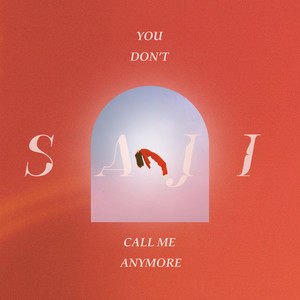 萨吉《You Don\’t Call Me Anymore》[FLAC/MP3-320K]