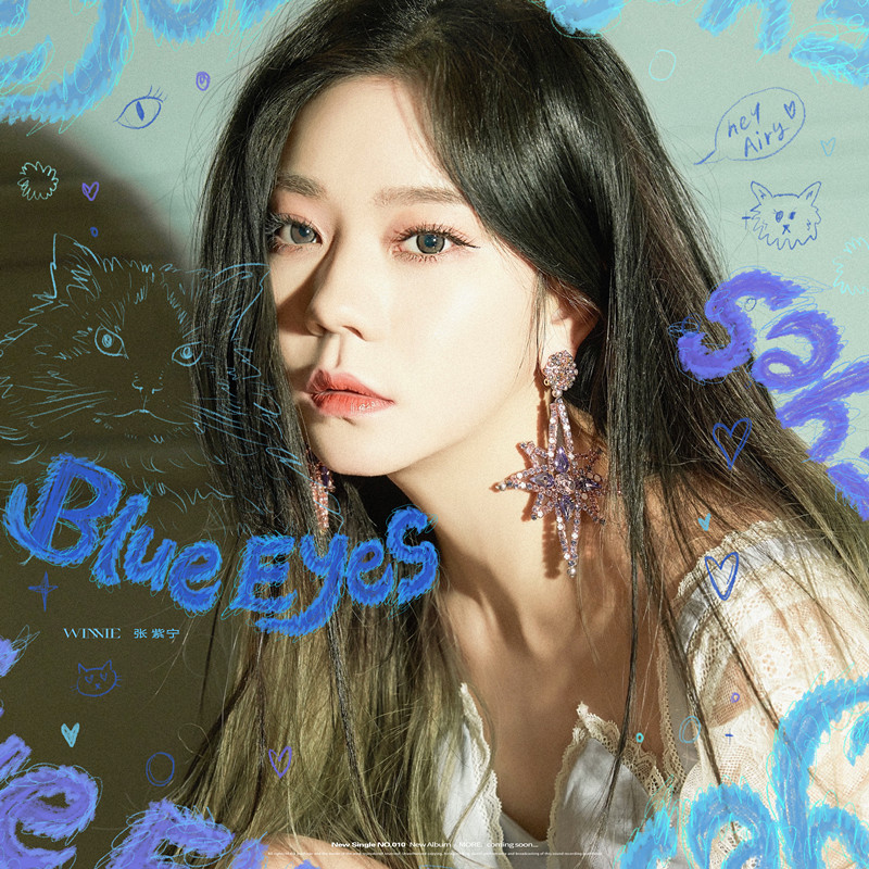 张紫宁《Blue Eyes》[FLAC/MP3-320K]
