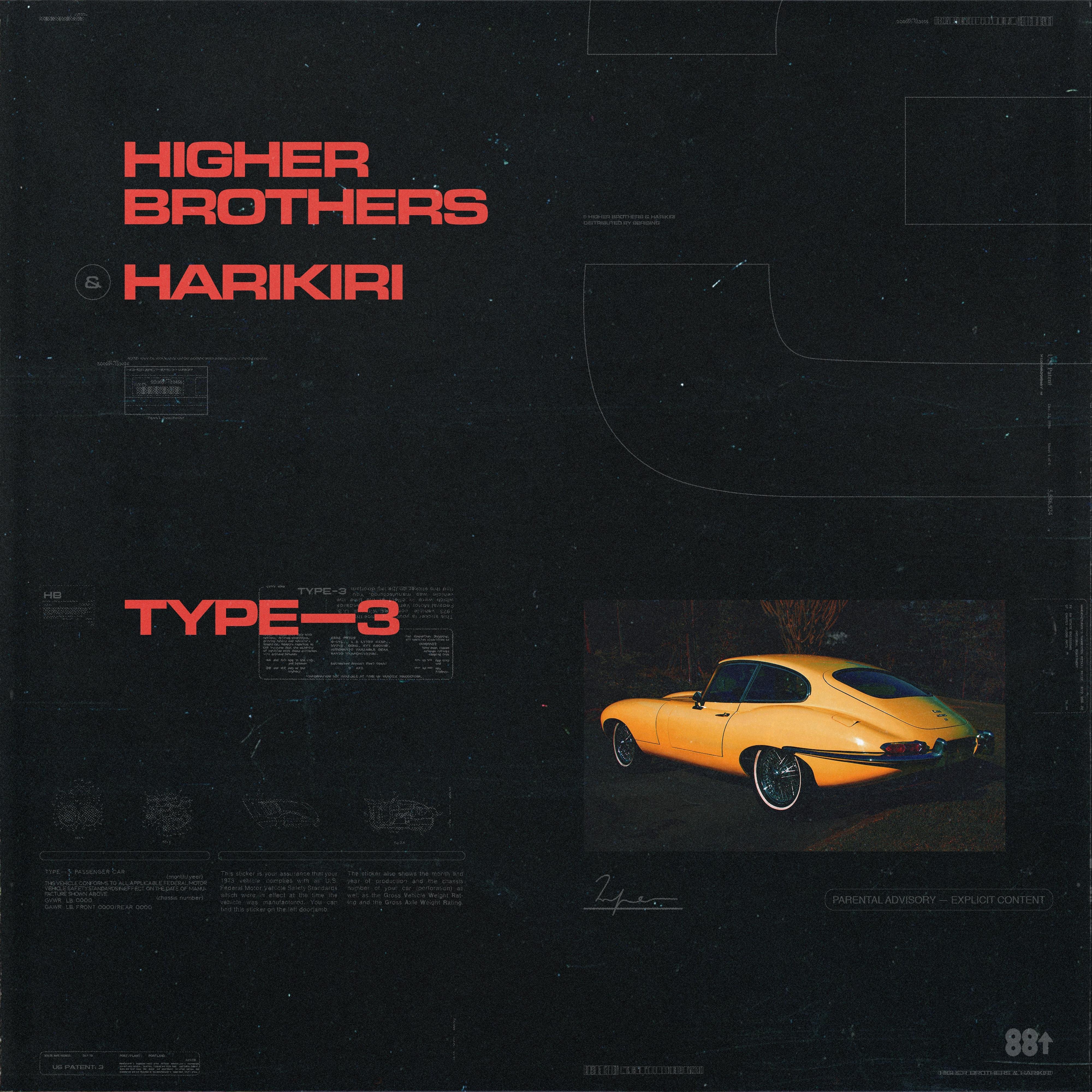 Higher Brothers/HARIKIRI《暴风雨》[FLAC/MP3-320K]