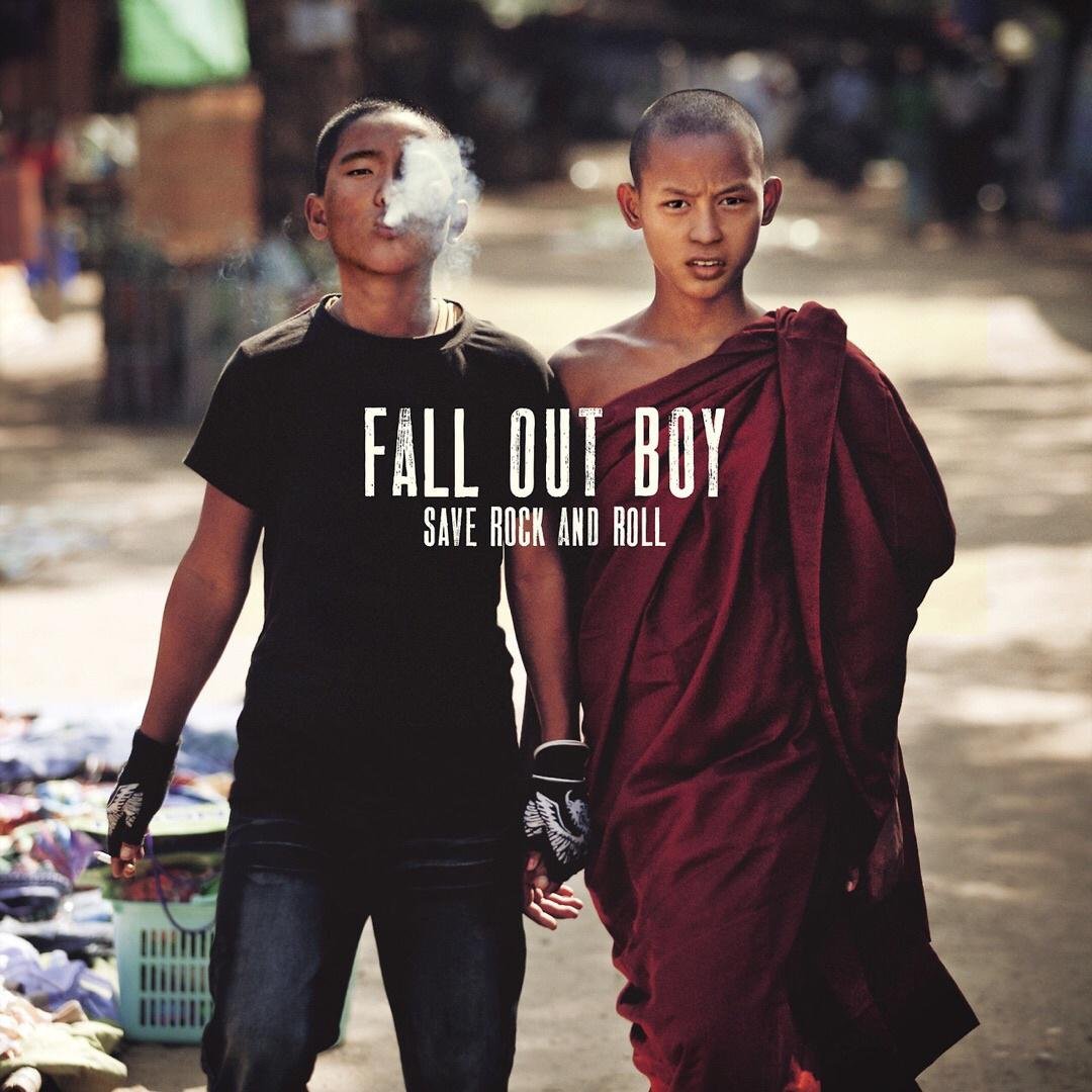 Fall Out Boy《My Songs Know What You Did In The Dark (Light Em Up)》[FLAC/MP3-320K]