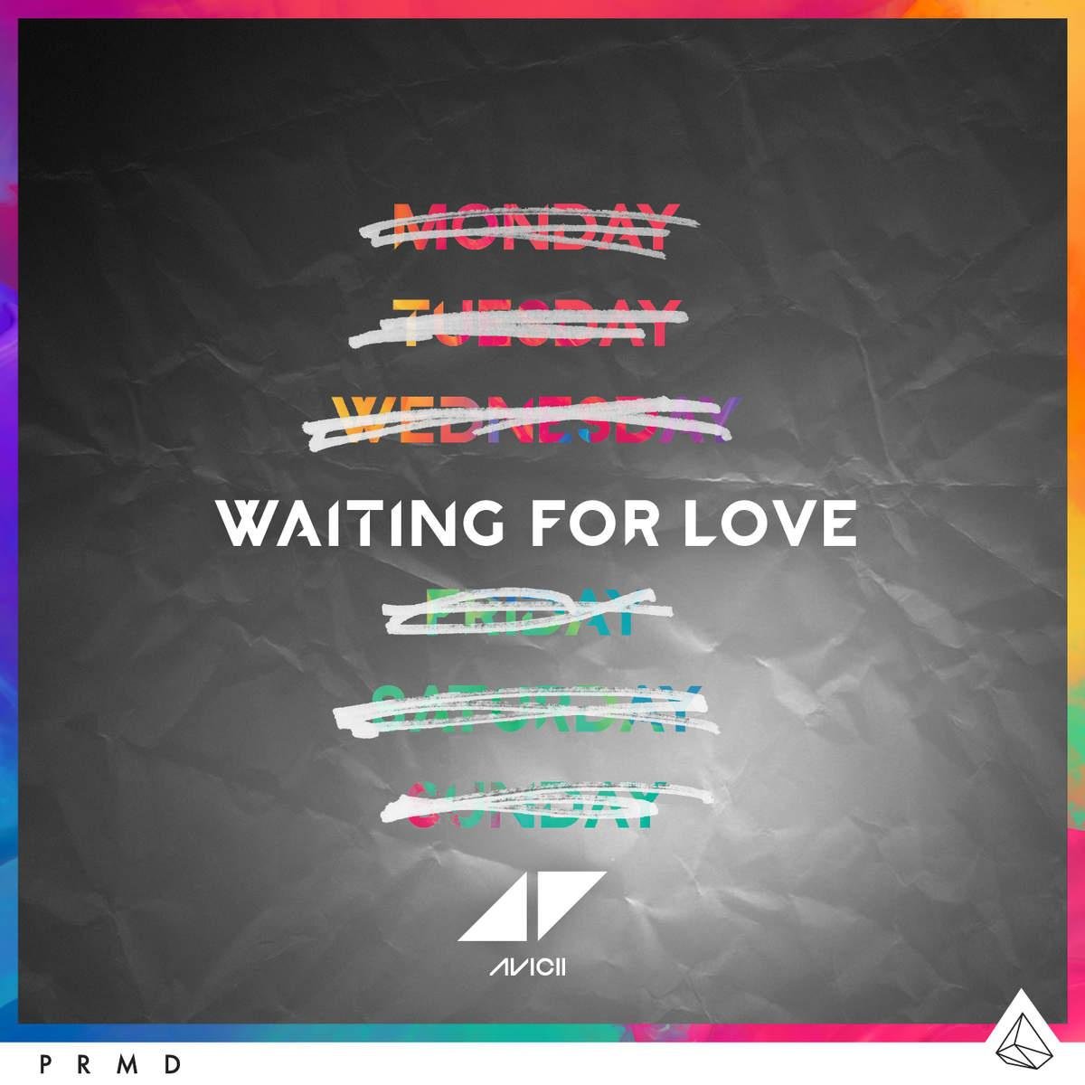 Avicii/Martin Garrix/Simon Aldred《Waiting for Love》 [FLAC/MP3-320K]