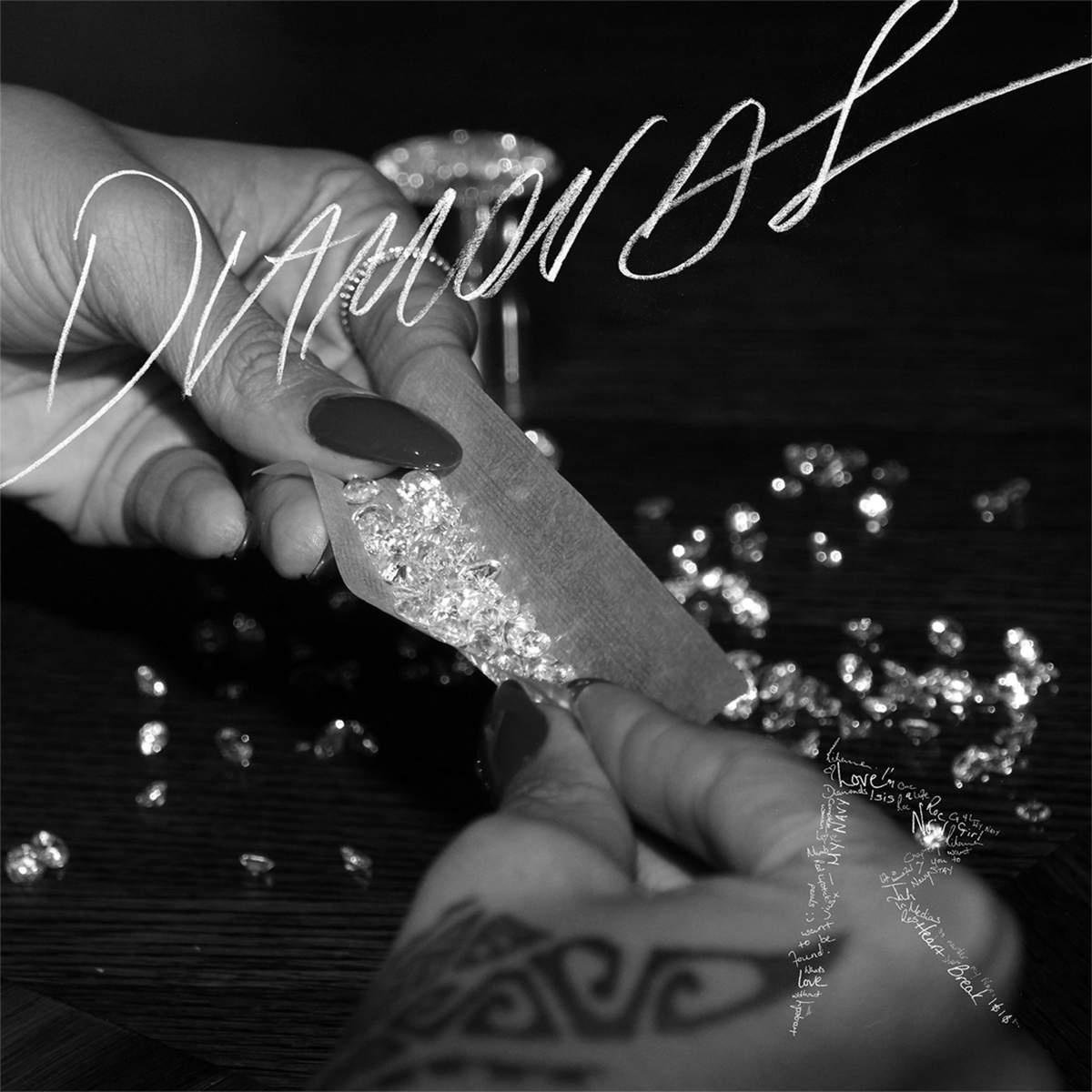 Rihanna《Diamonds》[FLAC/MP3-320K]