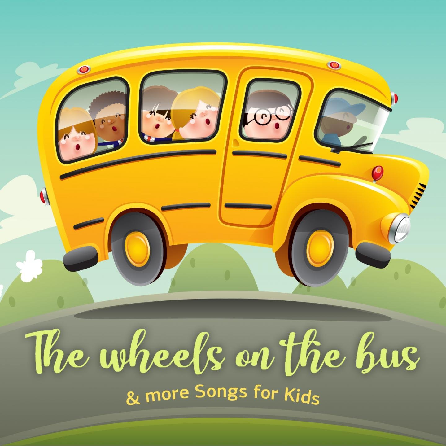 Nursery Rhymes and Kids Songs《The Wheels On The Bus》[FLAC/MP3-320K]