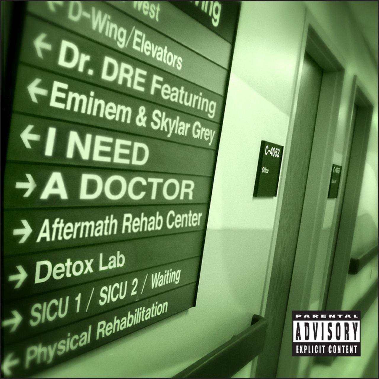 Eminem/Skylar Grey/Dr. Dre《I Need A Doctor》[FLAC/MP3-320K]