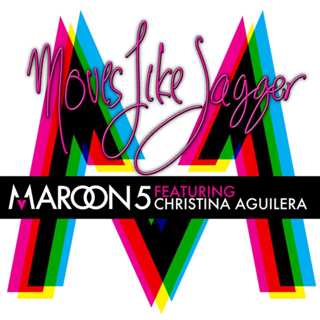Maroon 5/Christina Aguilera《Moves Like Jagger》[FLAC/MP3-320K]