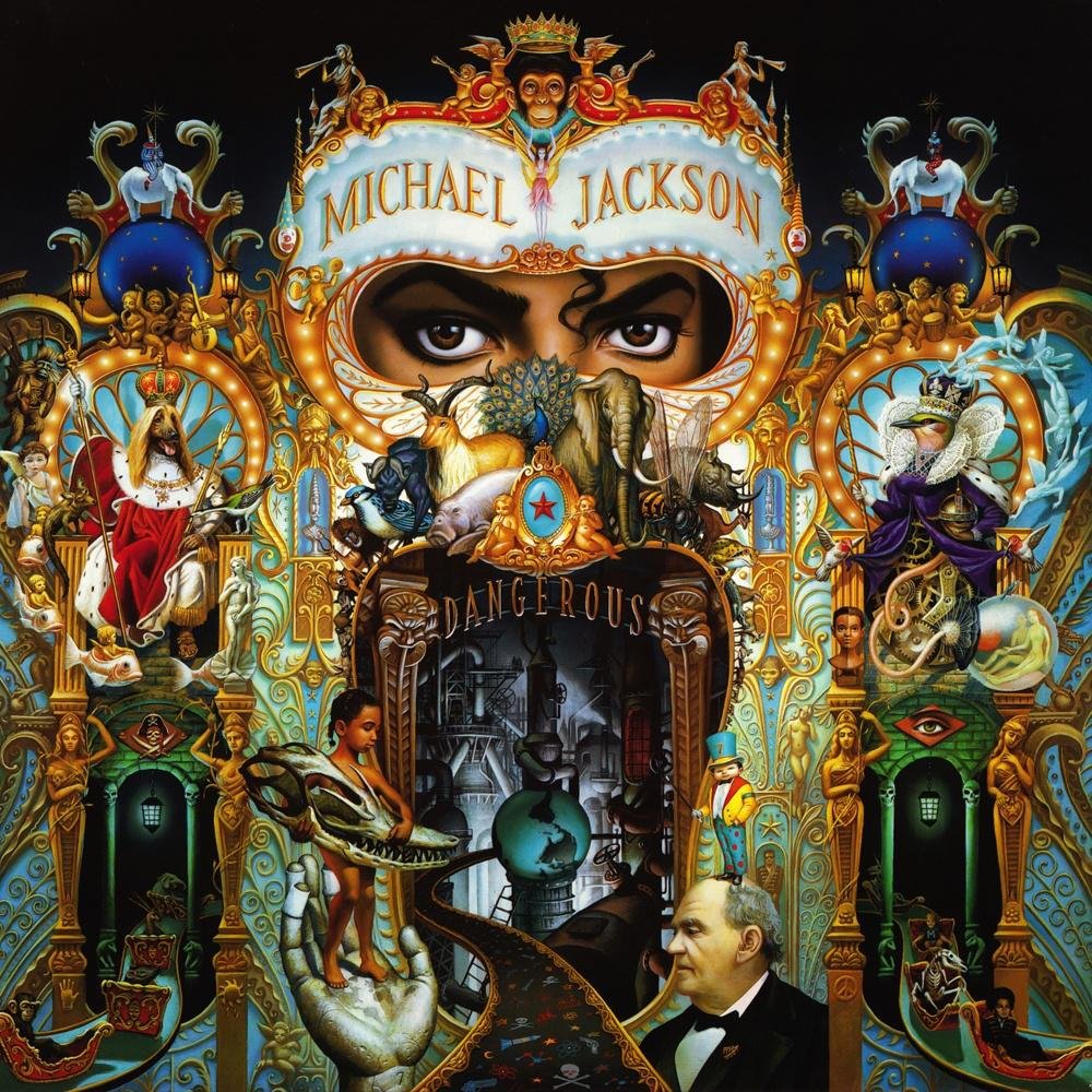 Michael Jackson《Dangerous》[FLAC/MP3-320k]