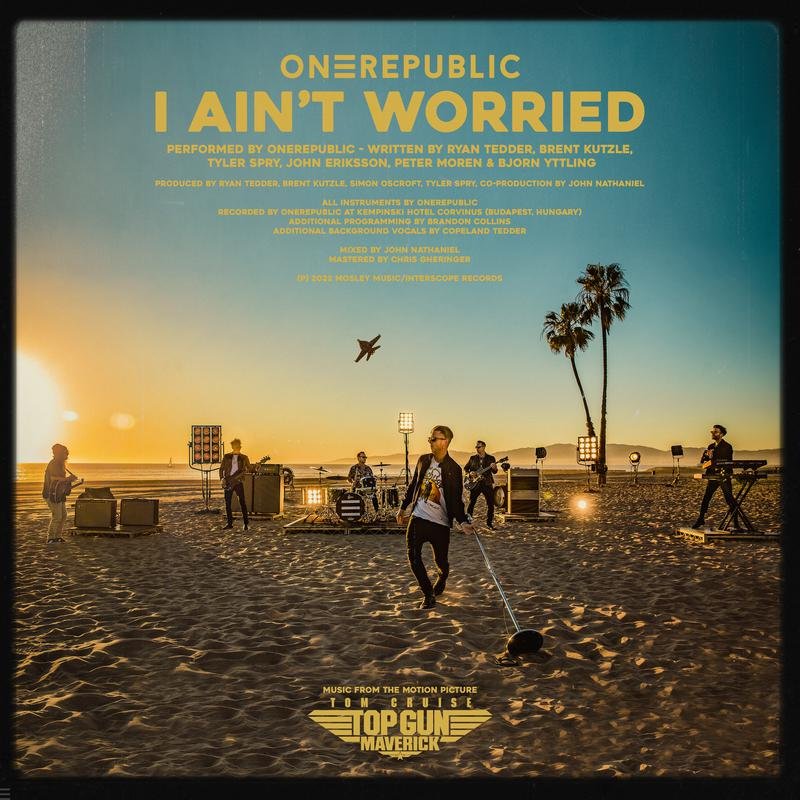 OneRepublic《I Ain\’t Worried》[FLAC/MP3-320K]