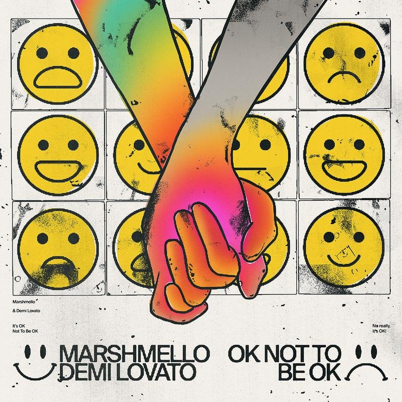 Marshmello/Demi Lovato《OK Not To Be OK》[MP3-320K/6.2M]